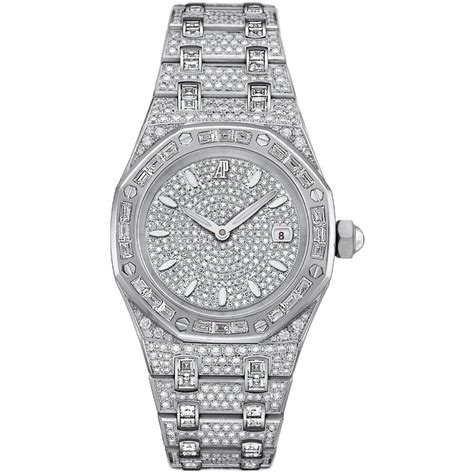 audemars piguet watch diamond|audemars piguet women's diamond watch.